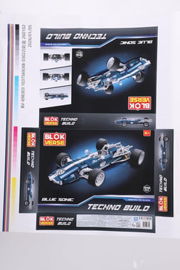 Blokverse Vehicle Building Sets,6 Years And Above