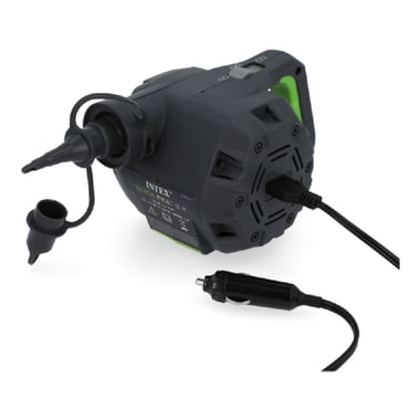 Intex Inflatables Electric Air Pump,Black