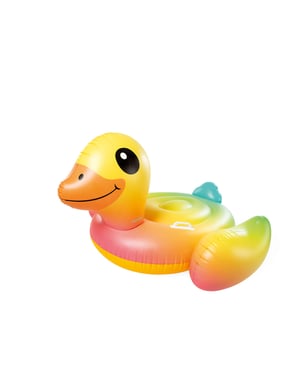 Intex Ride-On Float 3 Years And Above,Multicolor