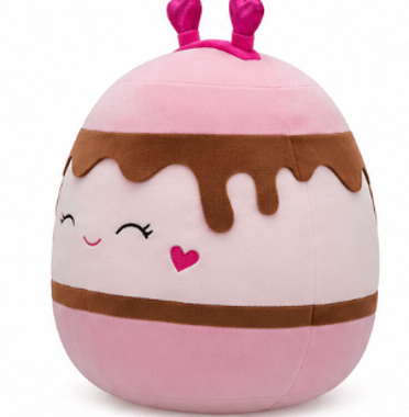 Squishmallows Collectible Plush Toy Squishmallows,1 Year And Above,Pink