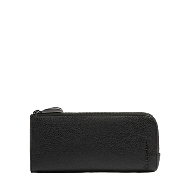 Piquadro Ac7037mos Zip Wallet,Black