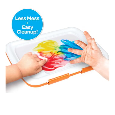 Crayola Finger Paint,Assorted Color