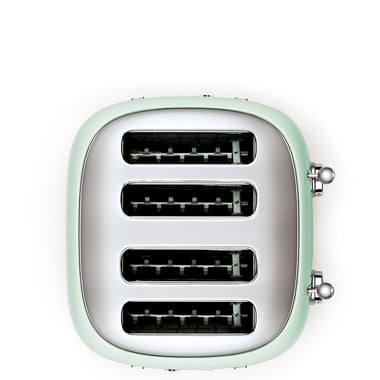 Smeg 4-Slice Toaster,2000 W,Green