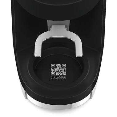 Smeg Coffee Grinder,Black