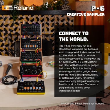 Roland Dj Sampler  ,Black