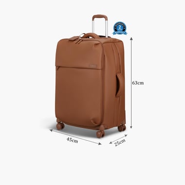Lipault Cabin Luggage Medium (24"),1 Piece,Brown
