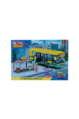 Blokverse Vehicle Building Sets,6 Years And Above