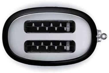 Smeg 2-Slice Toaster,950 W,Black