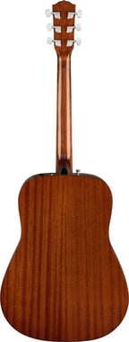 Fender Acoustic Guitar Beginner,Right-Handed,6,Adults,Brown
