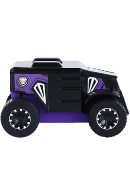 Marvel Diecast Pull-Back Model Monster Truck,3 Years And Above,Multicolor