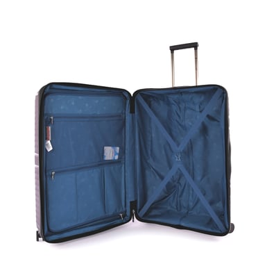 Magellan Luggage Set Of 4 (16"/20"/24"/28"),4 Pieces,Purple