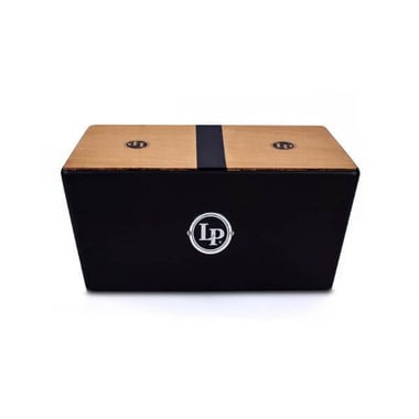 Latin Percussion Cajon Beginner 2 Pieces,All Ages,Black