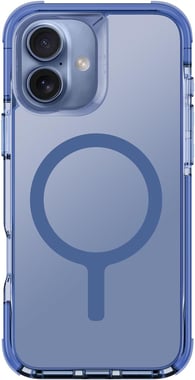 يونيك iPhone 16,غطاء خلفي للهاتف الذكي,أزرق لؤلؤي