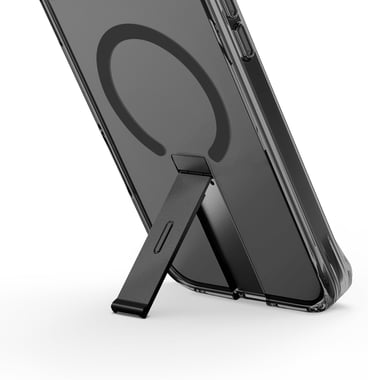 Uniq Iphone 16 Pro Back Cover Mobile Case,Carbon Black