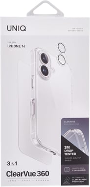 Uniq Iphone 16 Back Cover Mobile Case,Clear