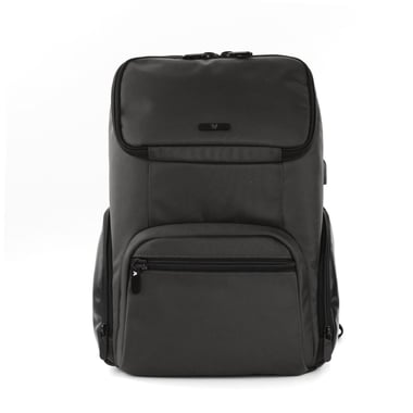 Roncato School Backpack (15.6"),,Unisex,Grey