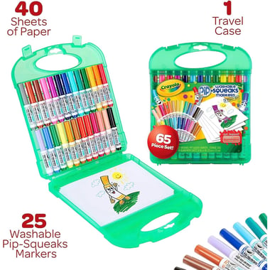 Crayola Color Marker (Washable),Assorted Color