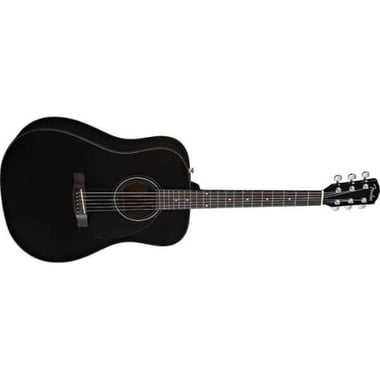 فيندر جيتار صوتي مبتدىء, لليد اليمنى,6 Strings, للبالغين,أسود