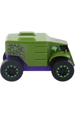 Marvel Diecast Pull-Back Model Monster Truck,3 Years And Above,Multicolor