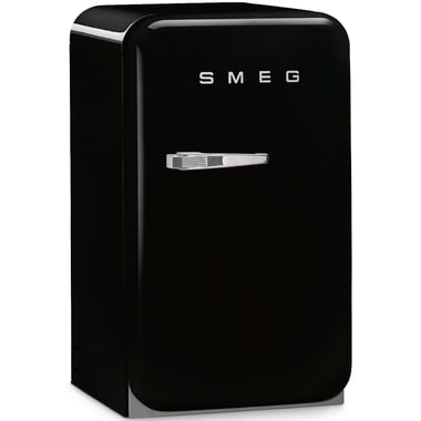 Smeg Mini Refrigerator ,34 L,Black