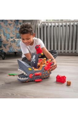 Teamsterz Vehicle & Track Set Boat,3 Years And Above,Multicolor