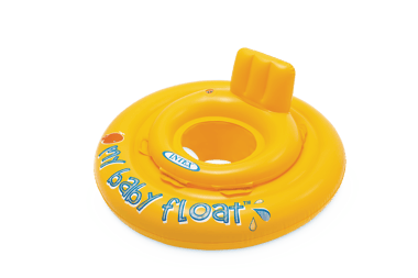 Intex Inflatable Pool Float 3 Years And Above,Yellow