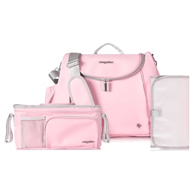 Magellan Casual Backpack (16"),,Unisex,Pink