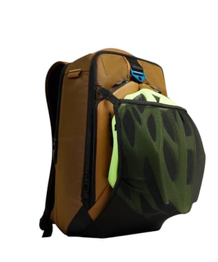 Piquadro Laptop Backpack (18"),For 13"/15.6" (Device),Unisex,Brown