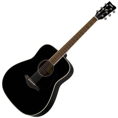 Yamaha Fg-820 Acoustic Guitar Advanced,Left-Handed,6 Strings,Adults,Black