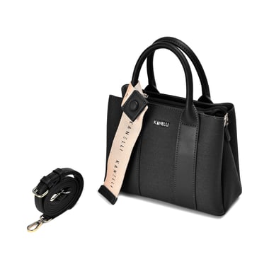 Kanelli Hand Bag Black,Women
