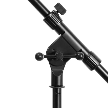 Unistar Microphone Stand,Tripod,Black