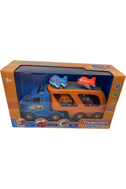 Xinpengyu Push & Go Vehicle Truck,1 Year And Above,Multicolor