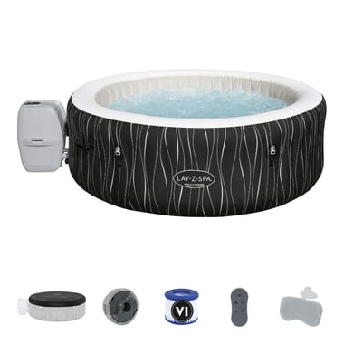 Bestway Above-Ground Pool 196 Cm×196 Cm×66 Cm,4 Person,Blue