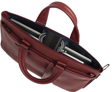 Piquadro Laptop Carry Bag,For 15.6" (Device)