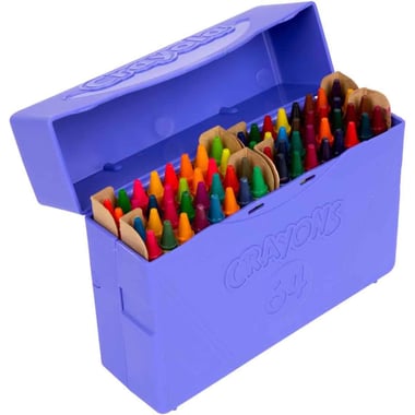 Crayola Wax Crayon,Assorted Color