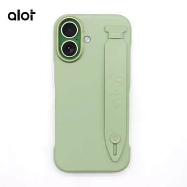 ألوت iPhone 17,غطاء خلفي للهاتف الذكي,c أخضر فاتح