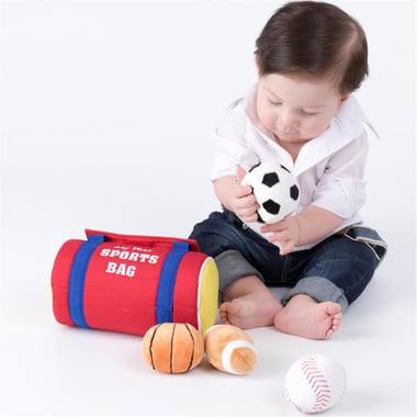 Spin Master Plush Toy Set ,All Age Group,Multicolor