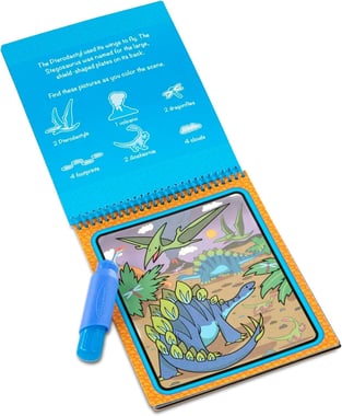 Melissa & Doug Paint With Water Unisex Melissa & Doug Arts And Crafts Learning Activity Set,3 Years And Above