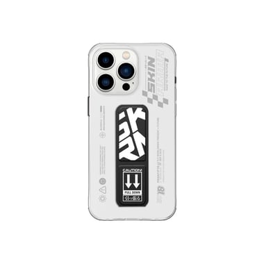 Skinarma Iphone 15 Pro Max Back Cover Mobile Case,Black