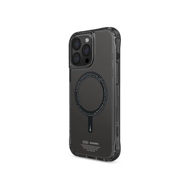 Skinarma Iphone 16 Pro Back Cover Mobile Case With Magsafe,Squid Ink Black