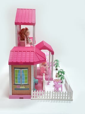 Huada Toys Hdt668-56a Furniture Playset,3 Years And Above,Multicolor