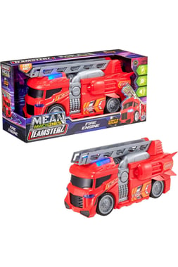 Teamsterz Play Vehicle Fire Truck,3 Years And Above,Multicolor