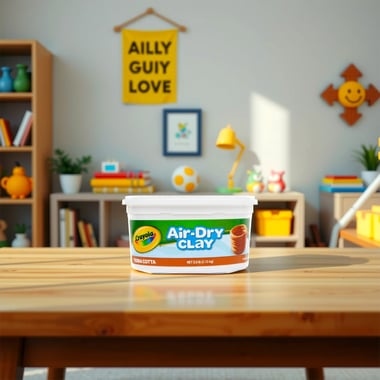 Crayola Modelling Clay,Brown