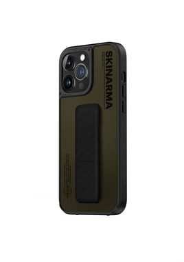 Skinarma Iphone 14 Pro Max Back Cover Mobile Case,Olive