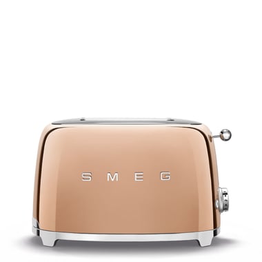 Smeg 2-Slice Toaster,950 W,Gold