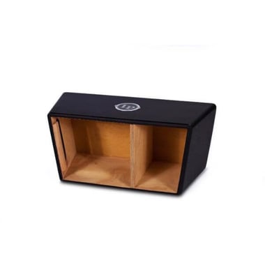 Latin Percussion Cajon Beginner 2 Pieces,All Ages,Black