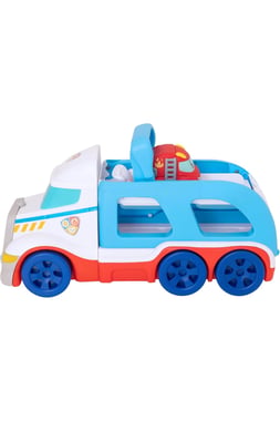 Teamsterz Vehicle & Track Set Truck,1 Year And Above,Multicolor