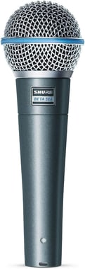 Shure Beta 58a,Usb-C/Xlr Dynamic Microphone,Black