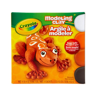 Crayola Modelling Clay,Assorted Color