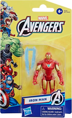 Hasbro Iron Man Action Figure,4 Years And Above,Multicolor